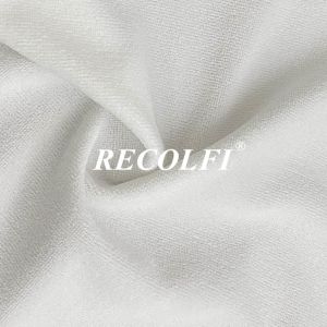 Anti UV Activewear Knit Fabric High Elastic Custom Color