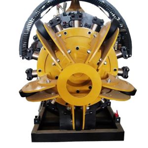 Pipeline Beveling and Facing Machine for Customized Pipeline Construction