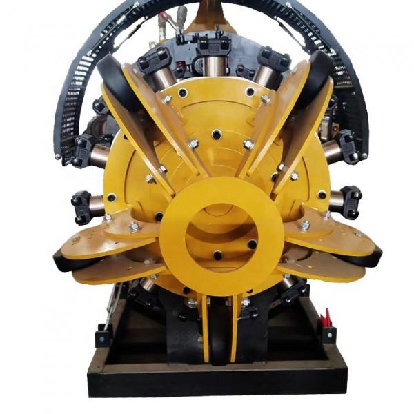 Pipeline Beveling and Facing Machine for Customized Pipeline Construction