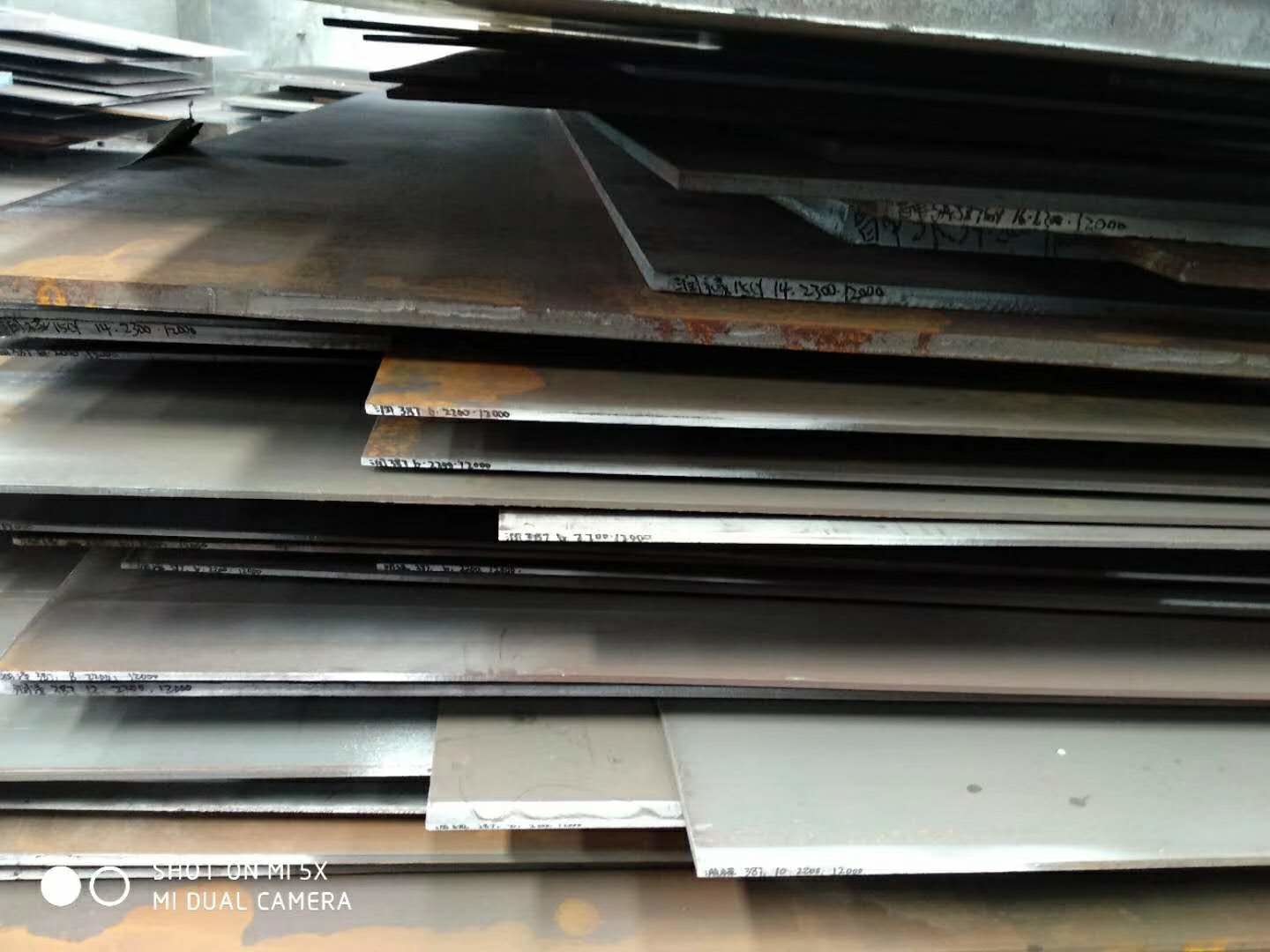 ASME SA515 GR 60 Carbon Steel Plate Boiler And Pressure Vessel SA516 Grade 60 Temperature Range