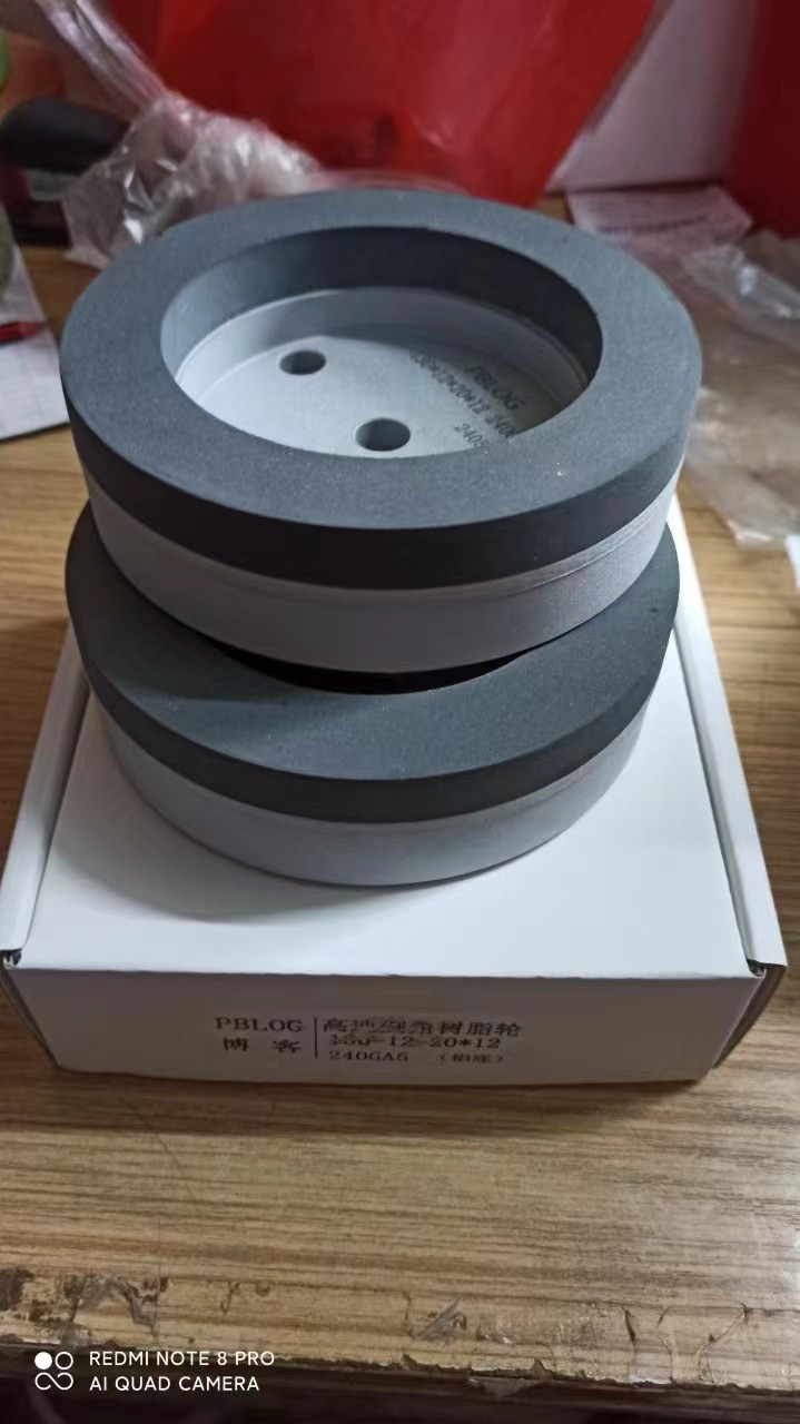 3-6mm Thickness Resin Grinding Wheel High Hardness For Precision Grinding
