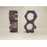 Buy cheap High Precision GB58 Hexagon Slotted Nut , M20x1.5 Castle Nut For Building from wholesalers
