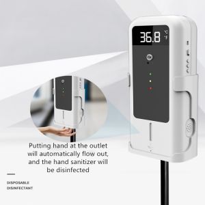 Temperature Measurement Infrared Sensor Automatic Foaming Soap Dispenser