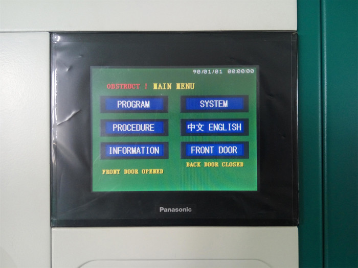 120 Liter Hydrogen Peroxide Low Temperature Medical Sterilization Equipment