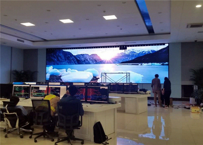 Industrial Panel Broadcast Video Wall For Meeting Room / p2.5 Led Display