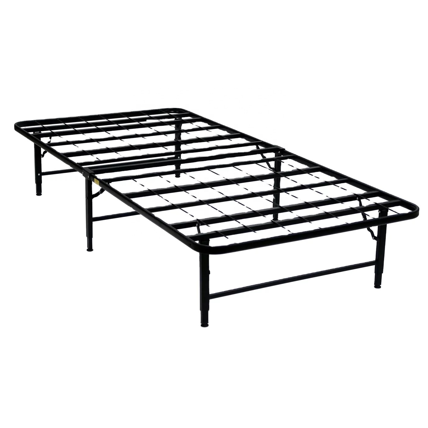 Sample Offered Bedroom Smart Base Design Metal Platform Bed Frame with Smart Bed Base