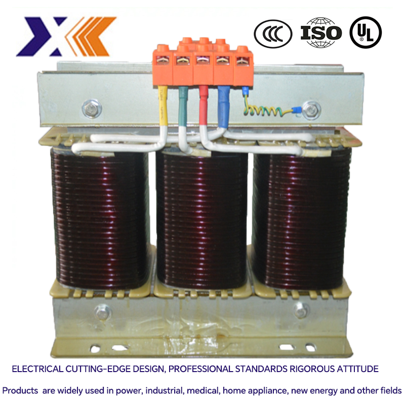 Three Phase Epoxy Resin Pouring Dry Type Power Transformer Customized Packaging Type