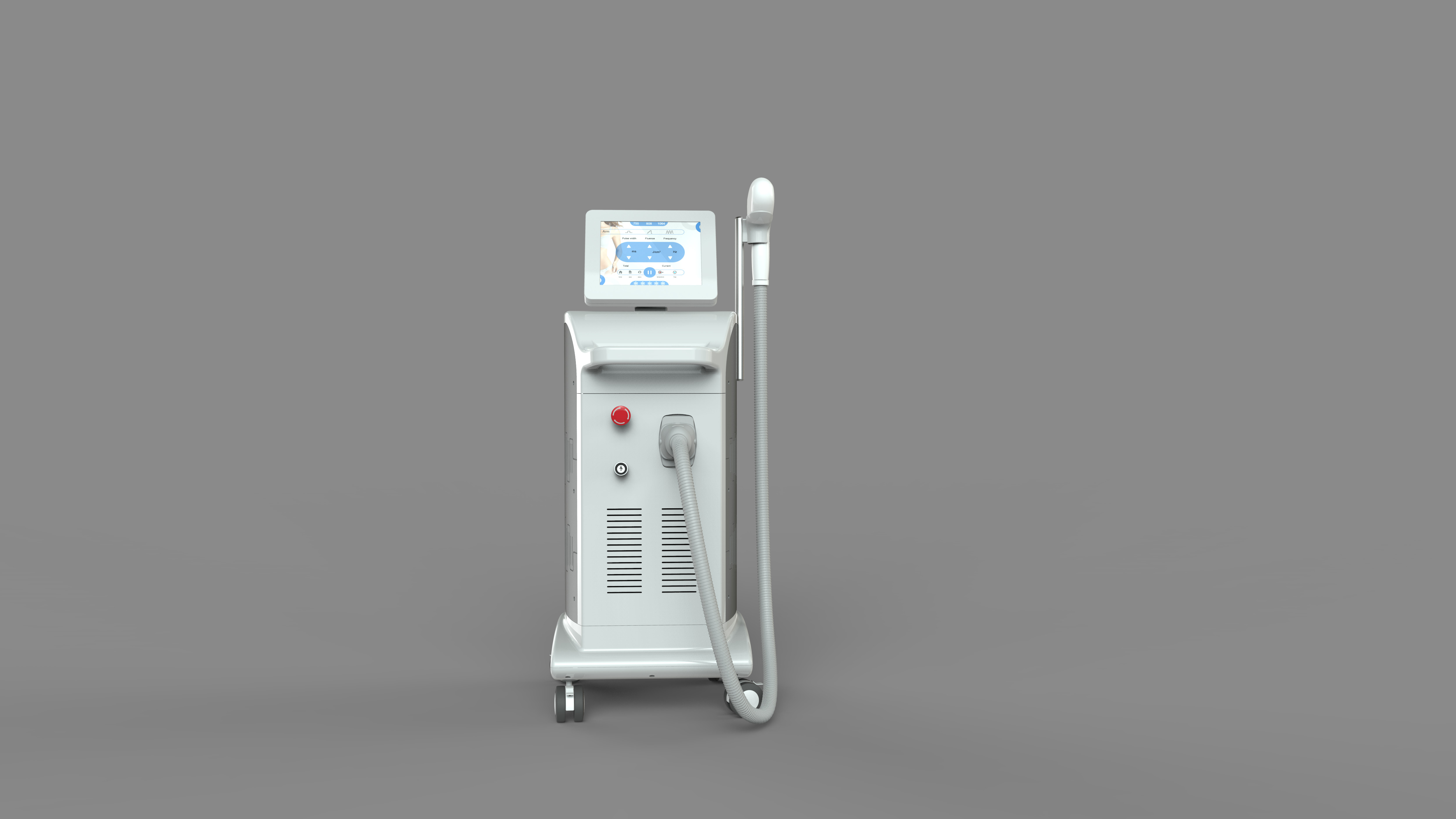 CE Wavelength 755 808 1064 Medical Equipment 600W Beauty 808 nm 10Hz Beauty Machine Laser Diode 808 nm