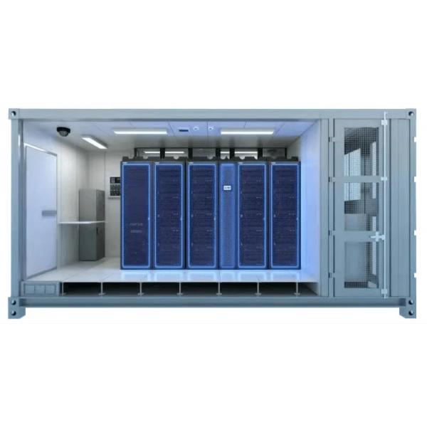 Quality Computer Room Shipping Containerized Data Center With Cooling System for sale