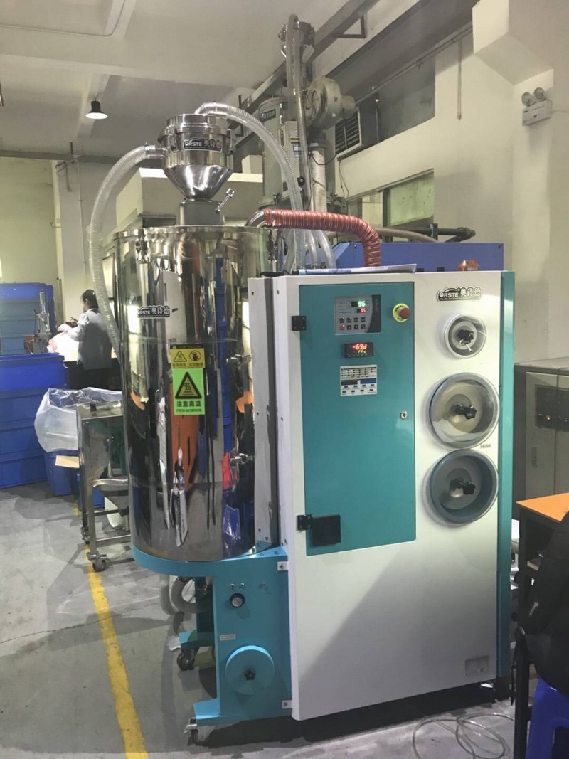 Orste Plastic Wheel Dehumidifying Drying Loading Dehumidifier Dryer Loader Machine for PET TPU PLA OCD-300/200H