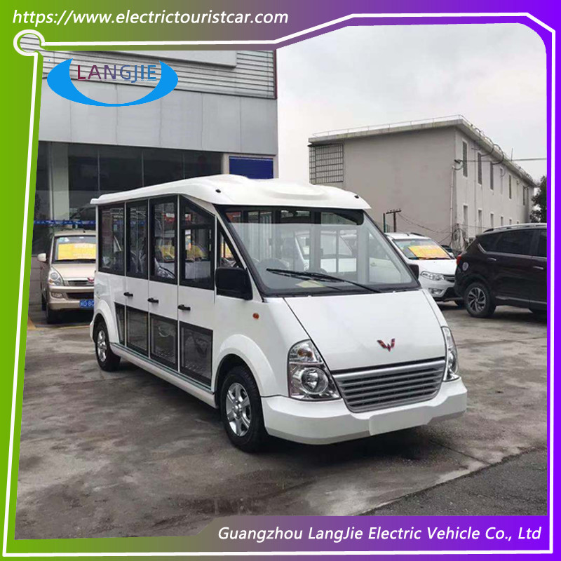 10 Seats Electric Car Tour Maintenance-Free Battery 72V Electric Tourist Vehicles For Resort