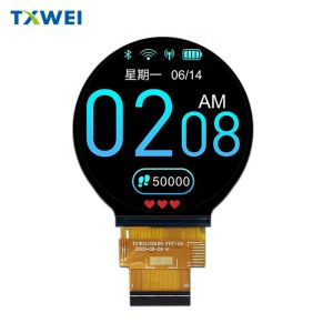 480*480 Dot Round TFT LCD Display With ST7701S RGB 18 BIT Interface