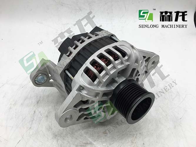 NEW Alternator Hyundai excavator R215-9VS 6BT5.9T Engine 2610987 21Q6-42000 26Q642001 2106-42002 21Q6-42001
