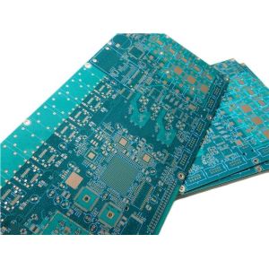 PCB with Ball Grid Array 10-Layer BGA PCB Built On High Tg FR-4 With Immersion