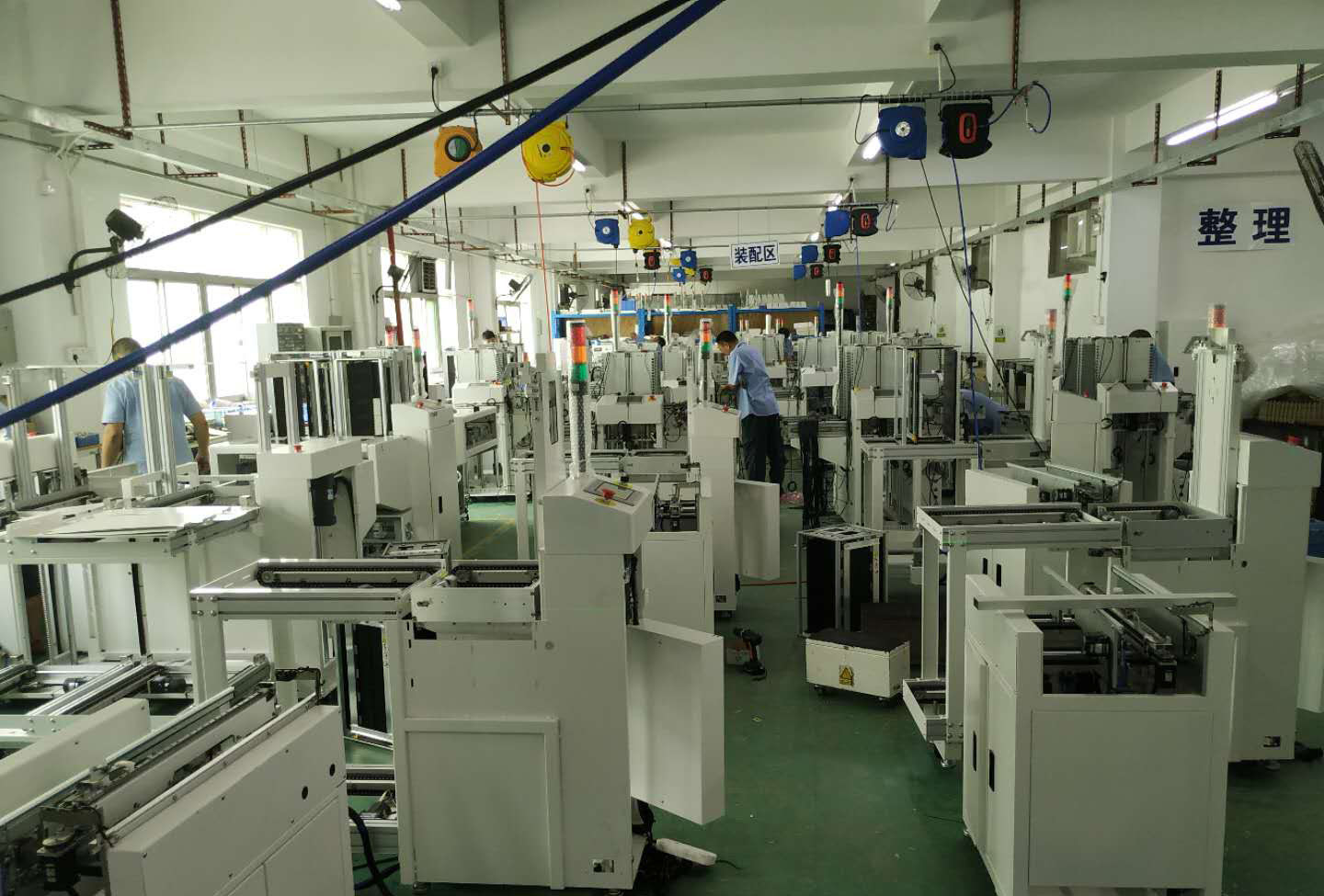 CE Certified PCB Magazine Unloader For Conveyor Assembly Line