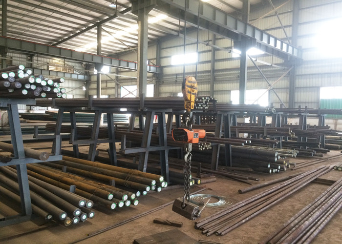 S50C Hot Rolled Steel Bar SGS Tested For Making Middle Range Machines