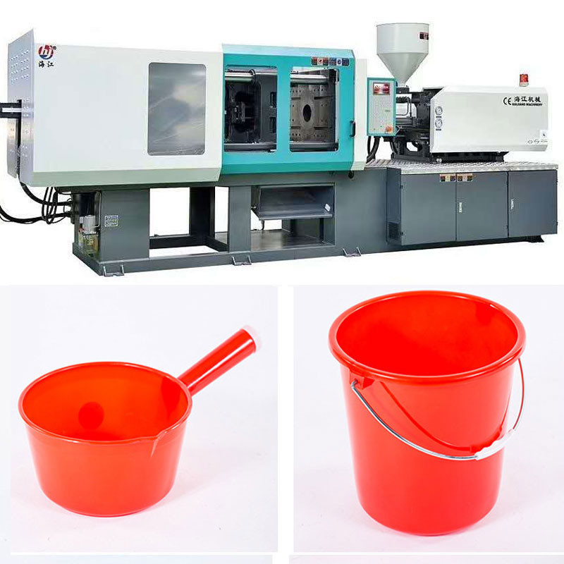 Durable Small Vertical Injection Molding Machine With 4.5T Machine Weight