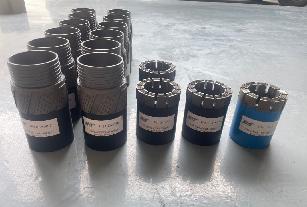 High Operational Precision Diamond Reaming Shells Drilling