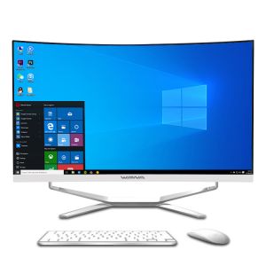 All-in-One Desktop Computer 27 Inch i7 AIO PC with Dual Core Processor and 0.3M