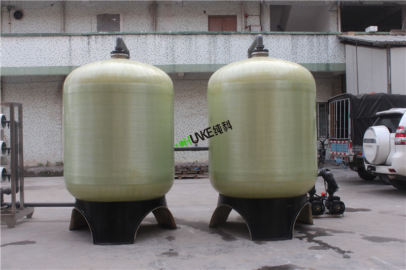 15T Water Treatment Case , Reverse Osmosis Machine For Drinking Water