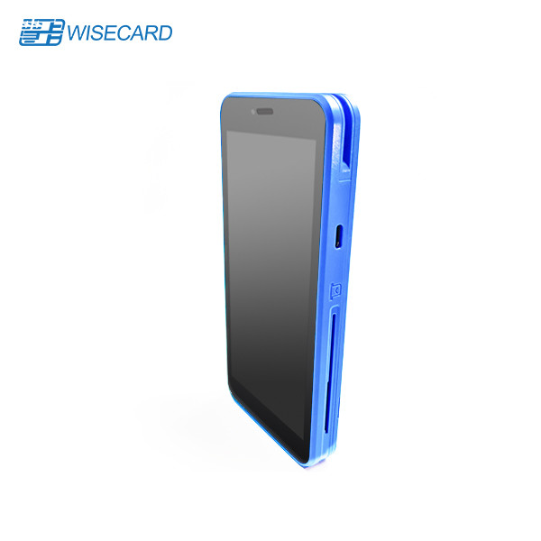 5MP Camera Smart POS Terminal With 2800mAh Battery And NFC Integration