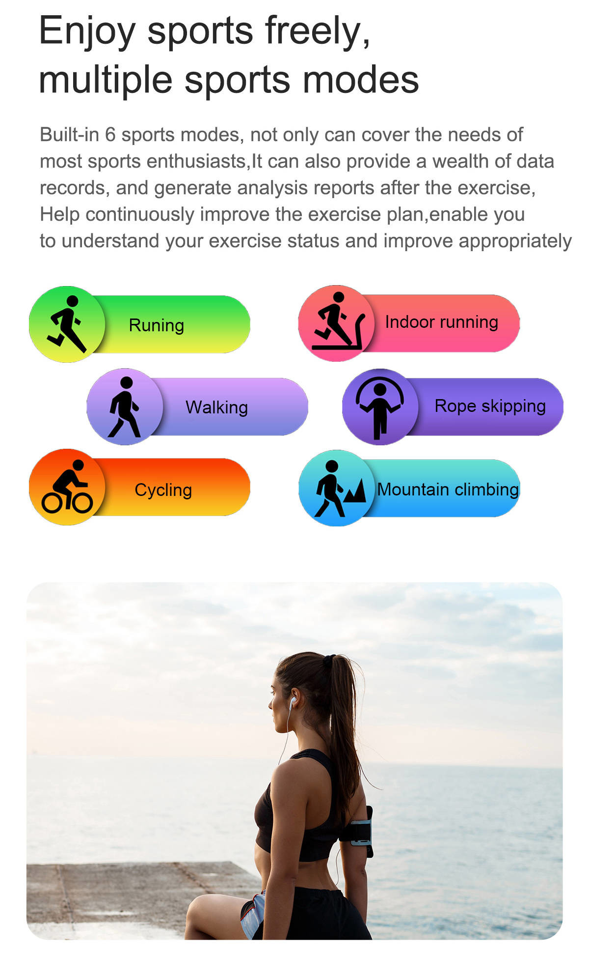 Double UI Switch Smartwatch Sport Calorie Detection SMS Reminder With Two Casual Games