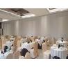 Buy cheap Soundproof Interior Sliding Doors Folding Partition Walls Max Height 4000 MM from wholesalers