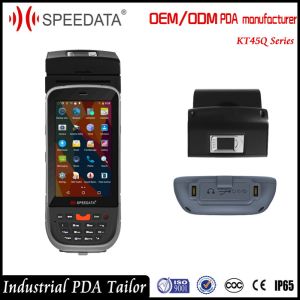 USB RS232 Bluetooth GPRS Android 5.1 Portable Wireless Handheld Fingerprint