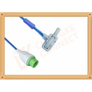 BIONET Spo2 Probe Sensor 6 Pin Reusable SpO2 Sensor Neonate Silicone Wrap
