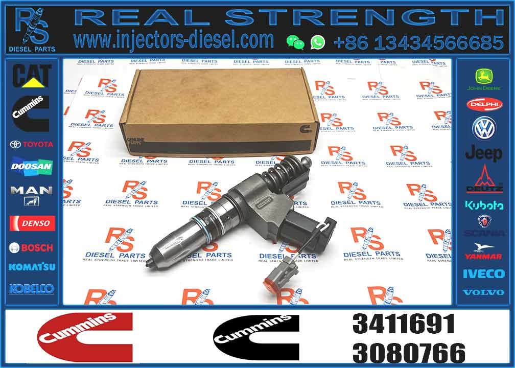 3411691 3411765 3411766 Diesel Machinery Engine Parts 3411691 3411765 3411766 Fuel Injector