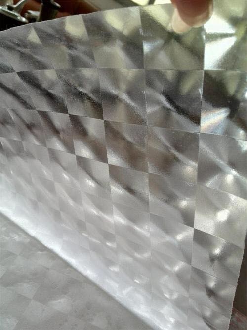 80mic 3D Cold Lamination Film Permanent Adhesive Glue Cat Eye Film