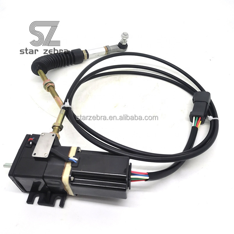 102-8007 1028007 Throttle Motor For Excavator E307 E307B E308 Stepping Motor with High Guarantee and Performance