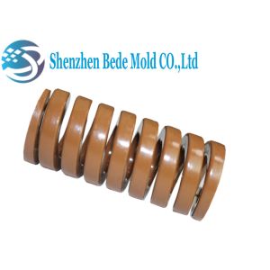 Plastic Injection Mold Spring JIS Standard Super Weight Duty Customized