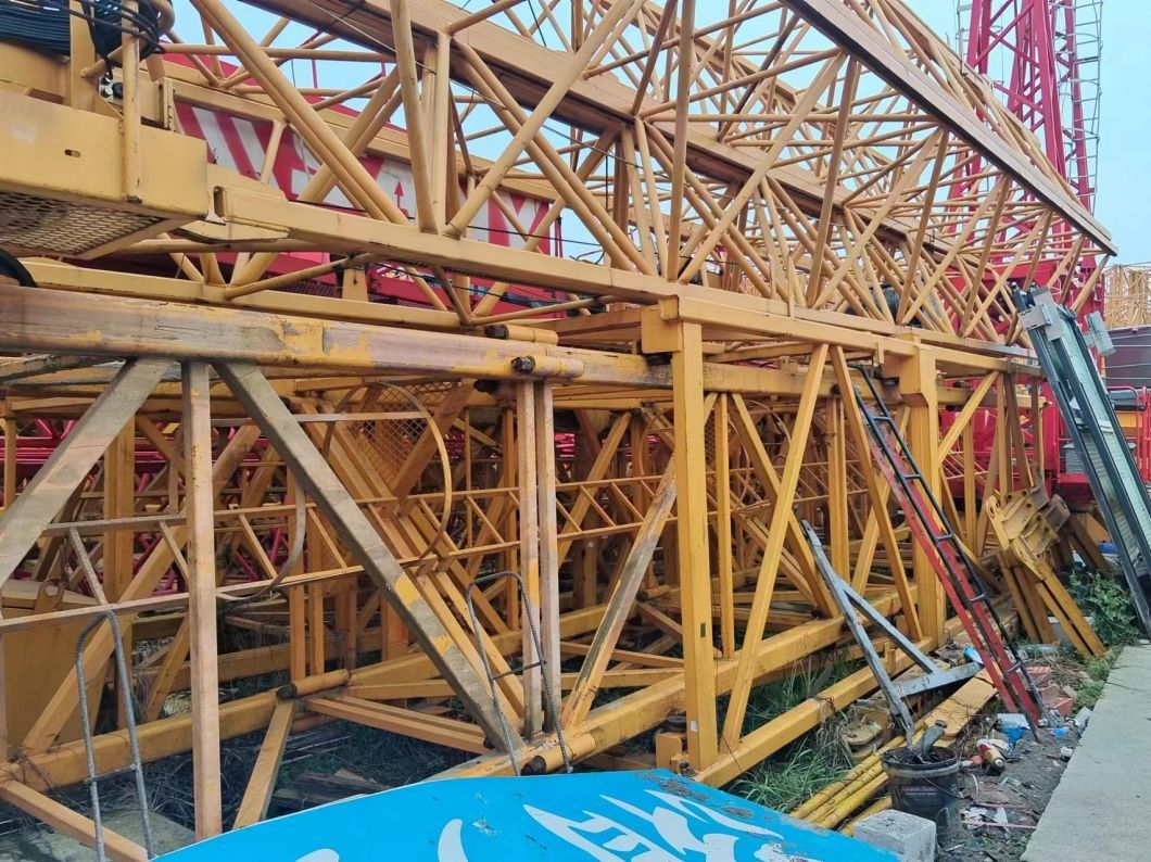 Sy Tower Crane 19 Years (5710-6) Construction Equipment