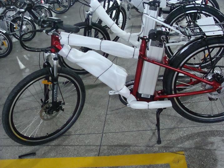 2019 Thunder White Moped Scooter Electric With Pedal Charging Time 6-8h Display LED/LCD