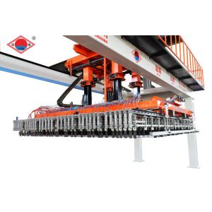 China 12000×5100×5300mm Full Auto Robotic Arm Brick Stacking Equipment on sale