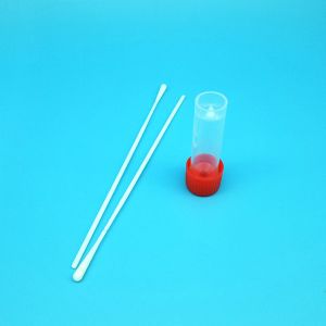 China Class I Disposable Virus Sampling Kit With Flocked Swab on sale