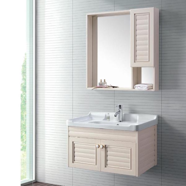 Modern Alunimun Bathroom Vanity/ all aluminum bathroom cabinet/Mirror Cabinet