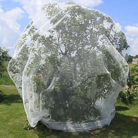 1-4m Wide Weather Resistant HDPE Insect Net 50x25 Mesh