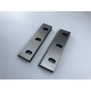 Wear Resistance Plastic Crusher Blade 56 HRC SKD11 PE Cutting