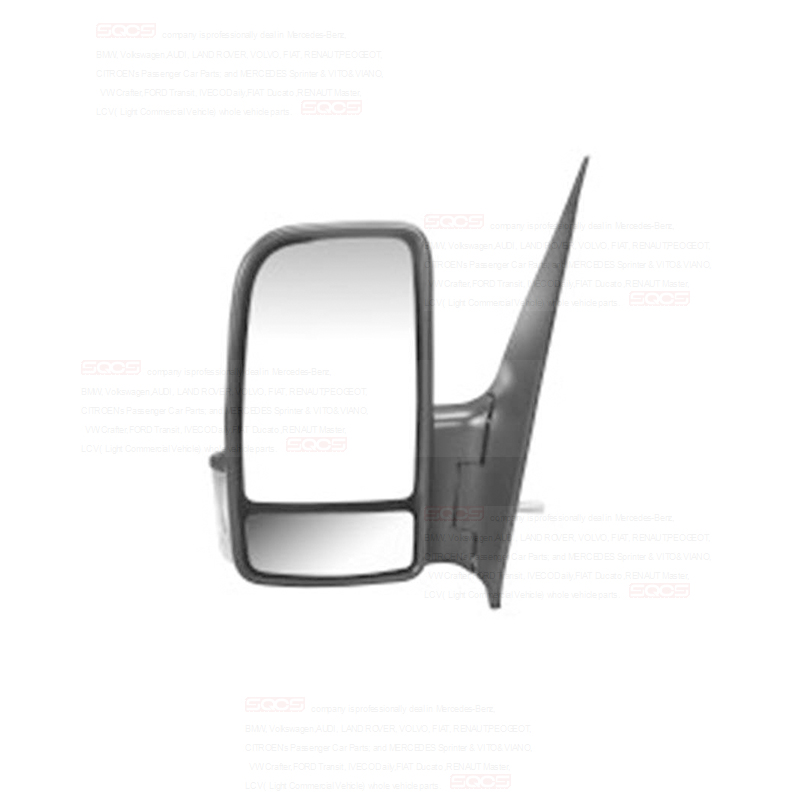 9068104916 Aelwen Car Mirror for Mercedes benz Sprinter W906 Extendable Black Design and Function