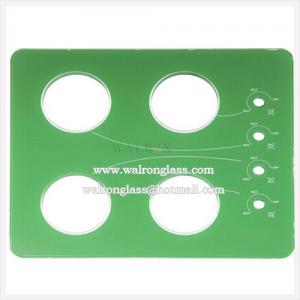  Green Printing Gas Stove/Cooktop with Tempered/Toughened Glass Manufactures