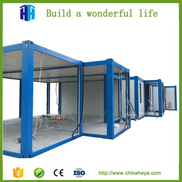 China's suppliers supply anticorrosion steel structure container house for sale