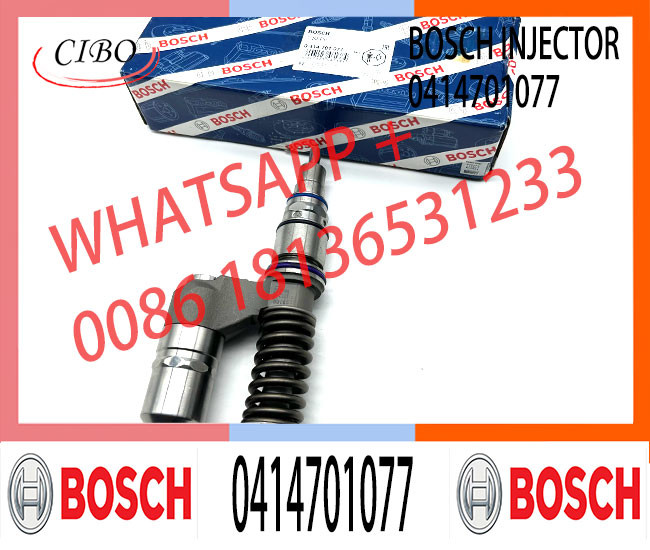 Diesel Common Rail Injector 0414701072 0414701051 1943974 0414701073 0414701076 0414701077