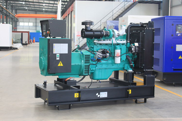 PERKINS CUMMINS Silent Electric Generator 100kva 200kva 250kva 450kva Diesel Genset