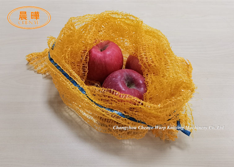 Reusable Fruit And Vegetable Bags Raschel Warp Knitting Machine