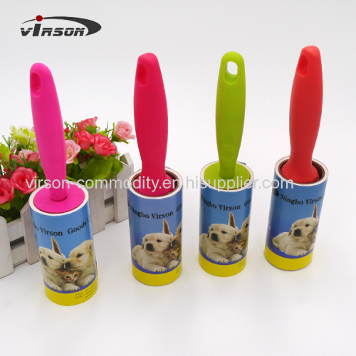 Toprank Custom Plastic Washable Clothes Cleaning Lint Roller Travel Industrial -40sheets