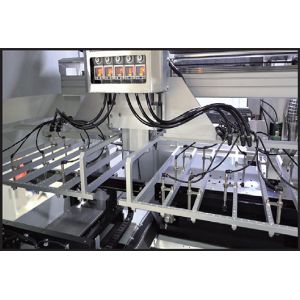 Genitec PCB Router Machine L Shape Printed Circuit Board Separator Machine for