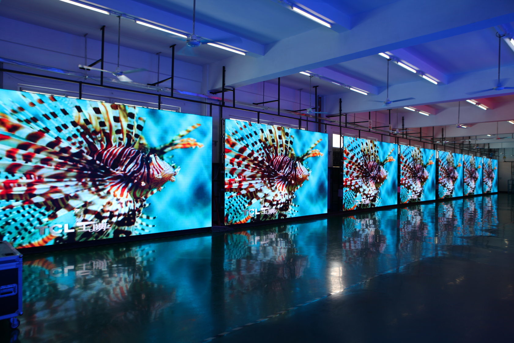 Longda Indoor Led Screen Rental P3mm ISO14001