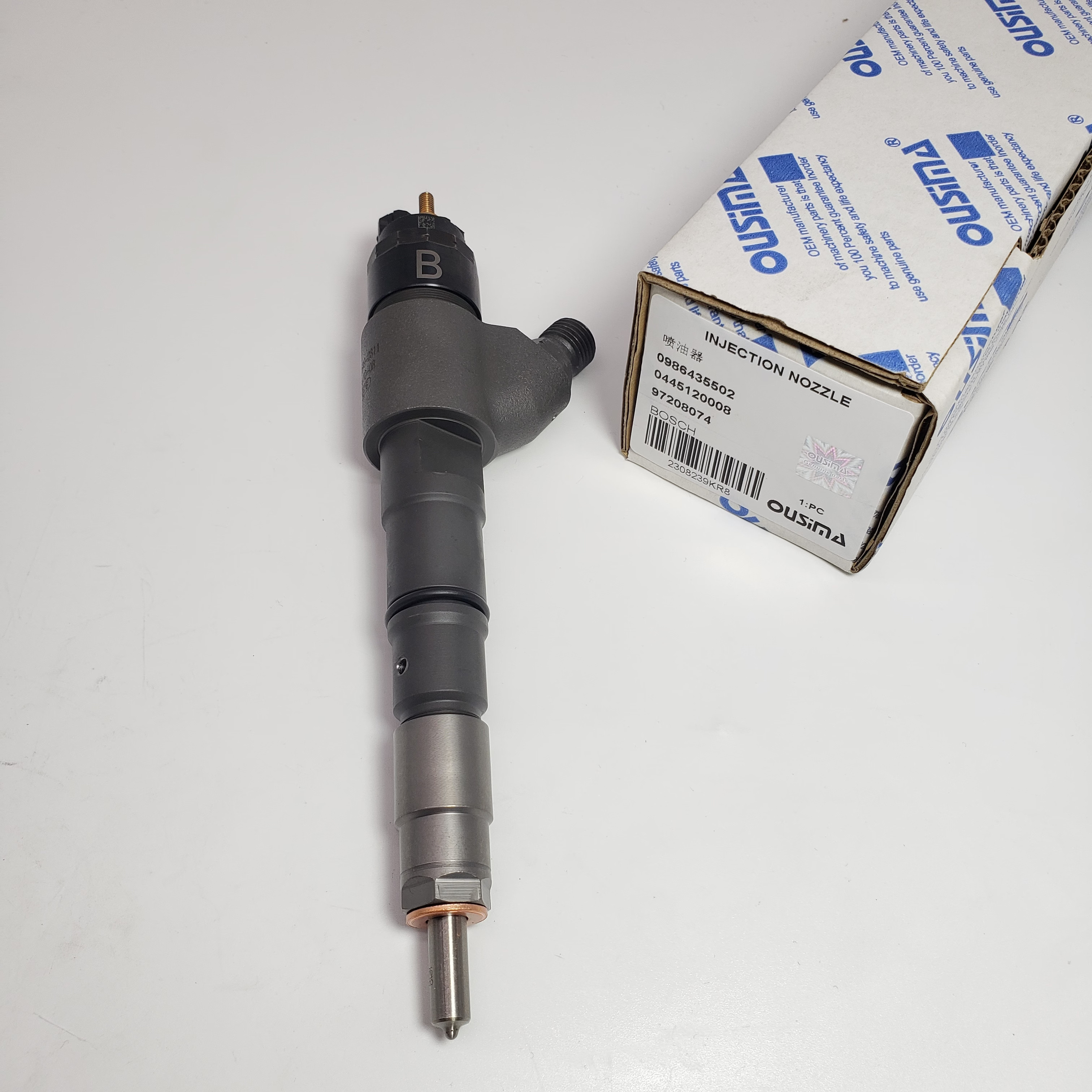 Fuel Injector 0986435502 0445120008 97208074 For BOSCH